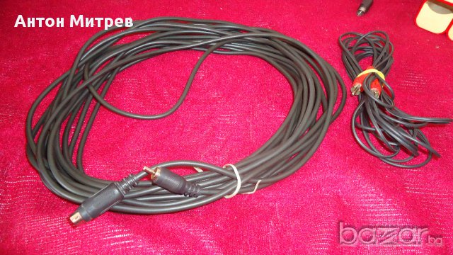 Продавам лот от кабели с различен типаж - чинчове, композит и пр. , снимка 5 - Друга електроника - 13490607