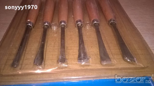 НОВИ-Длета за резбоване-различни видове криви прави извити, снимка 7 - Други инструменти - 19288773