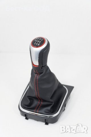 Топка скоростен лост с маншон VW Golf MK5,MK6, Jetta, EOS, Scirocco  5 и 6 скорости, снимка 6 - Аксесоари и консумативи - 22155462