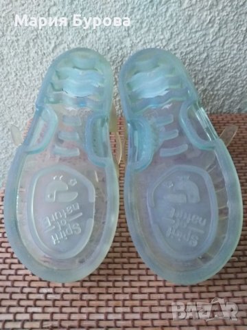 Силиконови сандалки Kangaroos 22 номер, снимка 6 - Детски сандали и чехли - 25605352