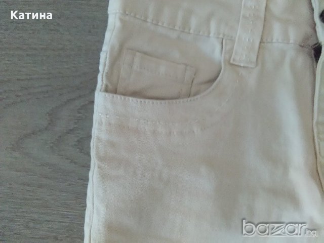  Denim&Co нови слим дънки+Esprit капела, снимка 3 - Детски панталони и дънки - 20758582