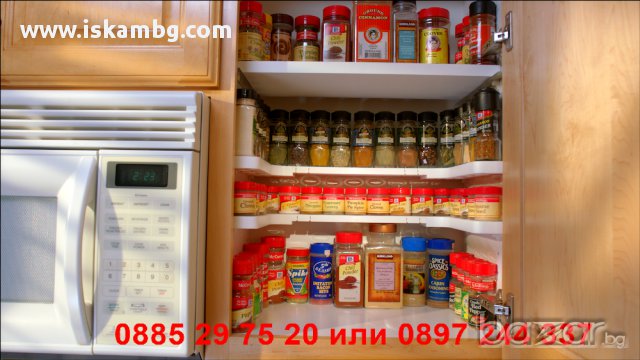 Органайзер за шкафове - код Spicy Shelf, снимка 8 - Органайзери - 13038691