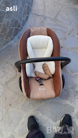Бебешка количка BABY-MERC S6 3в1, снимка 4 - Детски колички - 22972390