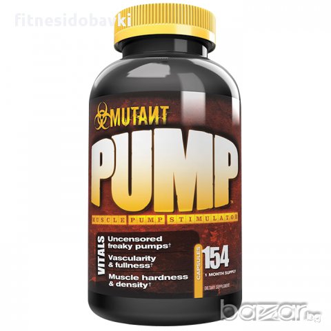 Mutant Pump, 154 таблетки, снимка 1 - Хранителни добавки - 12646155