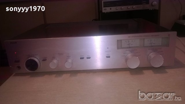 поръчан-philips 22ah305/00-amplifier-made in belgium-внос швеицария, снимка 11 - Ресийвъри, усилватели, смесителни пултове - 19858723