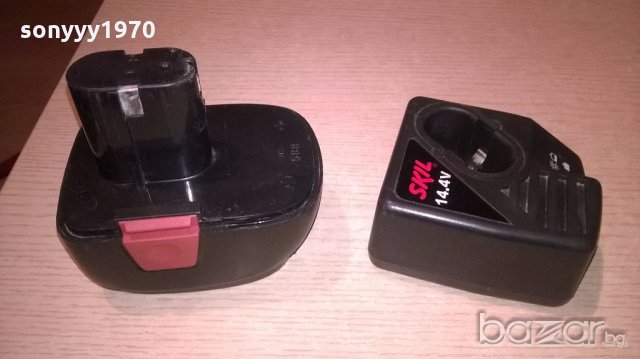 skil-батерия и зарядно без адаптер-внос англия, снимка 5 - Други инструменти - 18376997