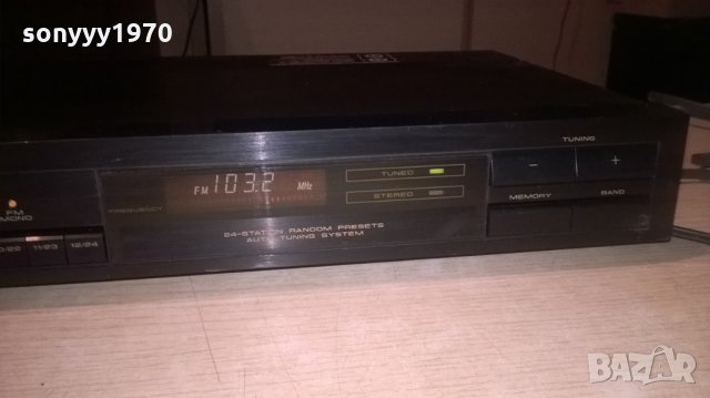 pioneer f-223l-tuner-made in japan-внос швеицария, снимка 7 - Ресийвъри, усилватели, смесителни пултове - 22669240