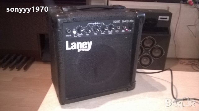 laney hcm10 guitar amplifier-30х29х18см-внос англия, снимка 5 - Ресийвъри, усилватели, смесителни пултове - 22837305