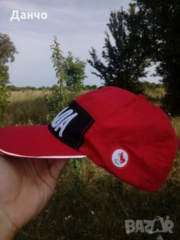 Шапка с козирка-Canada red !Нова!Намаление!, снимка 5 - Шапки - 21812019