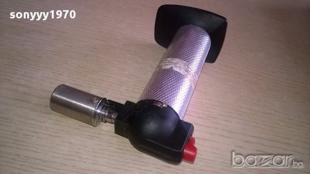 Немска алуминиева горелка-16х12х5см-внос швеицария, снимка 3 - Други инструменти - 17560140