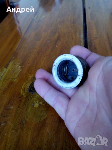 Стара месингова фасонка #3, снимка 4 - Антикварни и старинни предмети - 24993505