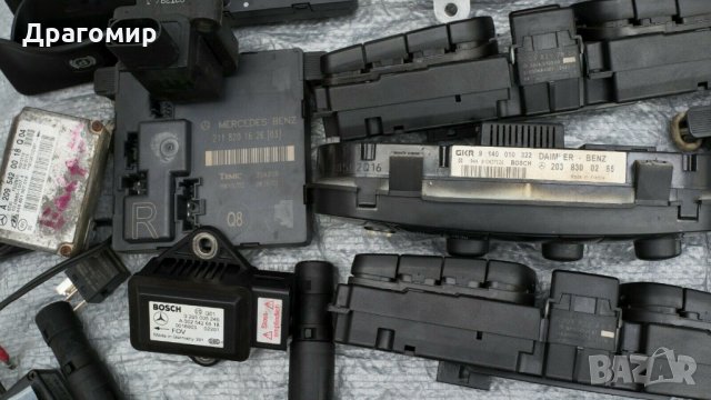 Части за Mercedes C класа W203 и E класа W211, снимка 7 - Части - 26112837