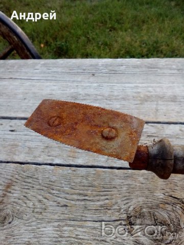 Старинен инструмент, снимка 6 - Антикварни и старинни предмети - 19454971