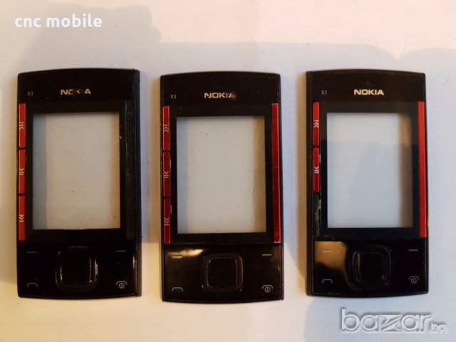 Nokia X3 - Nokia X3-00 оригинални части и аксесоари , снимка 8 - Резервни части за телефони - 20527559