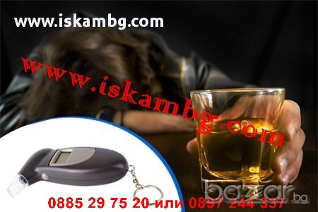 Дигитален алкохолен дрегер с мущук - код 0412, снимка 2 - Аксесоари и консумативи - 12362368