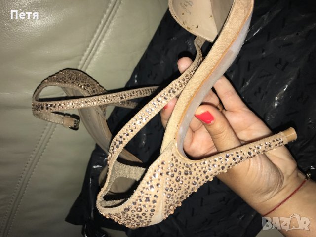 Уникални обувки сандали Зара Zara, снимка 6 - Сандали - 22227927