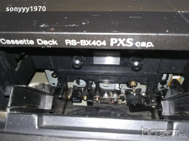 technics rs-bx404 PXS cap.hx-pro deck-made in japan-2motors/bias, снимка 15 - Декове - 21398693