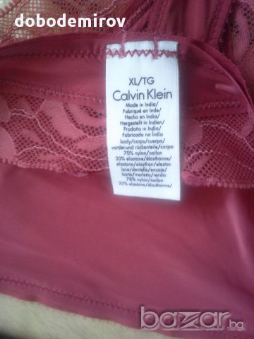  Дамска прашка Calvin Klein 1E Thong, оригинал , снимка 6 - Бельо - 15320298