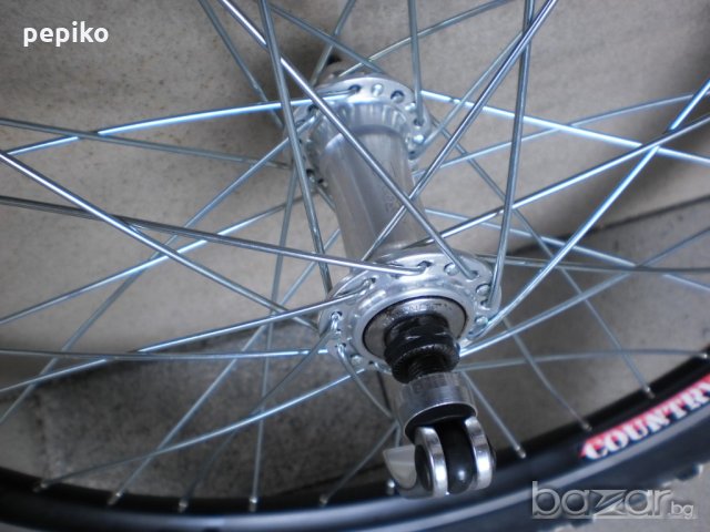 Продавам колела внос от Германия Комплект НОВИ капли и гуми 20 цола за вибрейк спирачки, снимка 4 - Части за велосипеди - 19057453