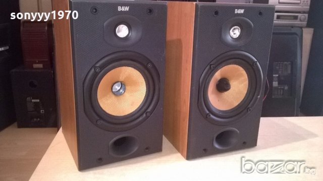b&w dm 601 s2-made in england-2х100w/8ohm-внос англия, снимка 4 - Тонколони - 19305731