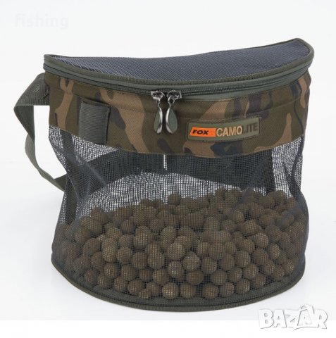 FOX Чанта Camolite Boilie Bum Bag голяма или малка - риболов, снимка 2 - Екипировка - 22297260