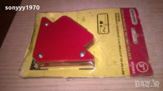 магнитен ъгъл за заваряване, снимка 2 - Други инструменти - 24708602