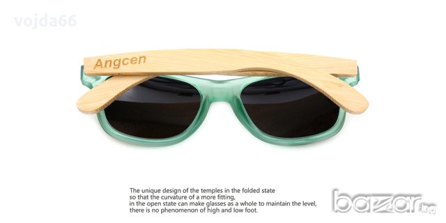 Слънчеви очила PC & Bamboo, снимка 8 - Слънчеви и диоптрични очила - 18953503