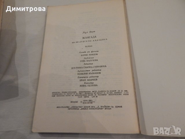 Жангада - Жул Верн, снимка 3 - Художествена литература - 23119227
