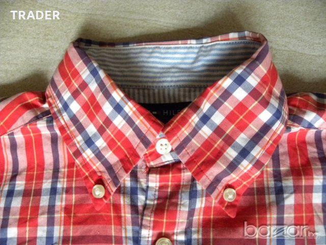 Мъжка риза TOMMY HILFIGER, 100% памук