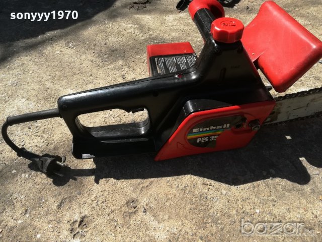 поръчана-EINHELL-червена малка и компактна резачка-внос швеицария, снимка 3 - Други инструменти - 21213944