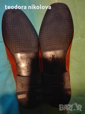 Спортно елегантни обувки geox respira, снимка 5 - Спортно елегантни обувки - 24998915