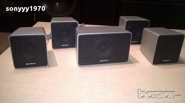 Sony център+4 колони-магнитно екранирани-внос швеицария, снимка 4 - Ресийвъри, усилватели, смесителни пултове - 14888277