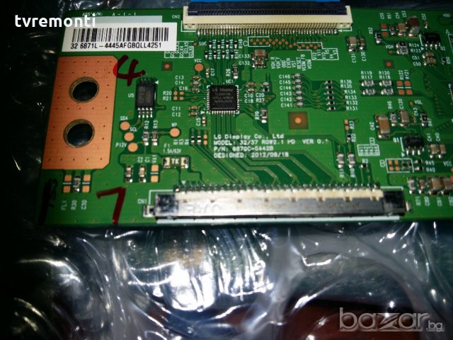 T-CON BOARD 6870C-0442B VER0.1, снимка 2 - Части и Платки - 21466918