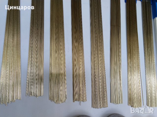 Припои,припой сребърен,сребърен с флюс,медно фосфорен,Durafix,флюс , снимка 2 - Други машини и части - 25773976
