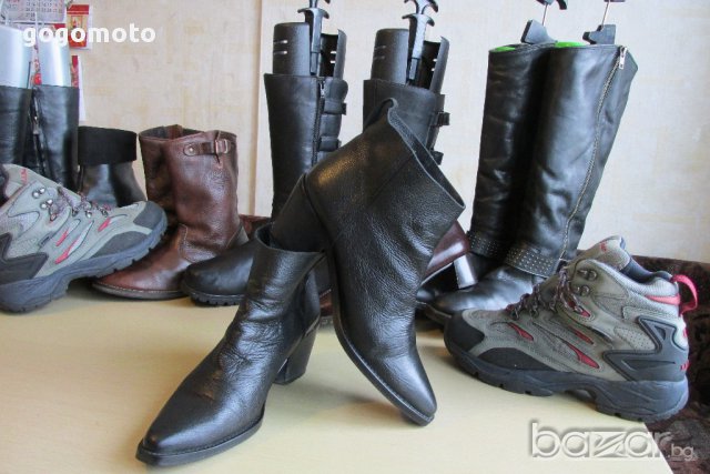 Sioux® original Latex, Luftpolster, N- 40, 100% естествена кожа,GOGOMOTO.BAZAR.BG®, снимка 16 - Дамски боти - 17060997