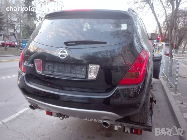 Продавам нисан мурано на части, снимка 3 - Автомобили и джипове - 24787881