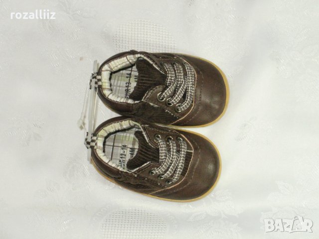 нови, бебешки буйки от 0-6м, снимка 3 - Бебешки обувки - 24959082