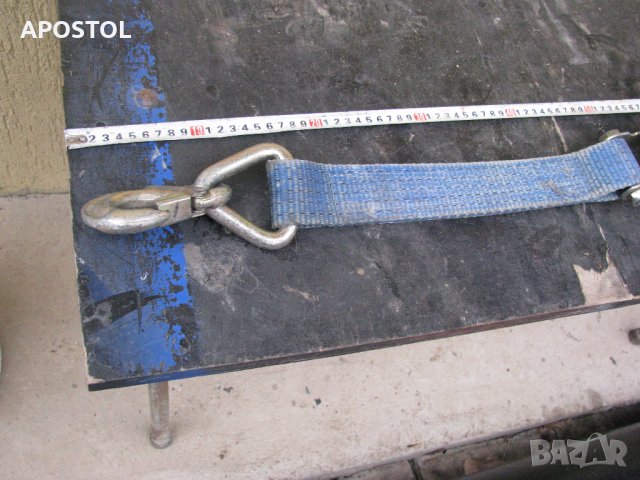 тресчотка с колан и кука, снимка 3 - Други инструменти - 24076927