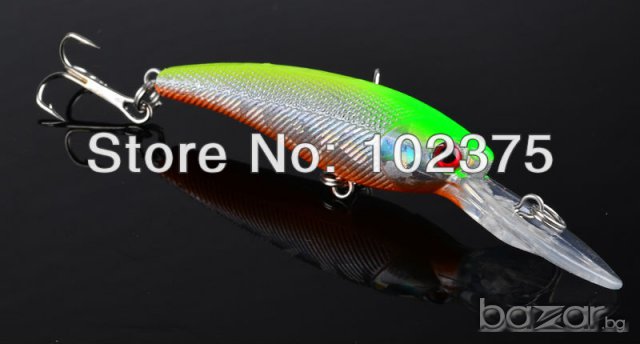 Воблер 9см 8.3гр., снимка 4 - Такъми - 7255931