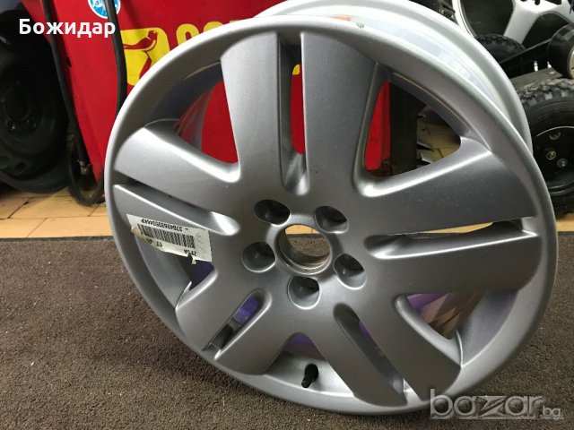 Джанта 5/100/16 WV Audi Skoda 1бр, снимка 4 - Гуми и джанти - 20625804