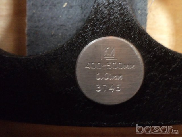 микрометри feinmesszeugfabrik Suhl DDR, снимка 10 - Други машини и части - 6703156