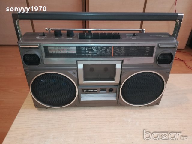 hitachi-ретро колекция-внос швеицария, снимка 4 - Ресийвъри, усилватели, смесителни пултове - 21300215