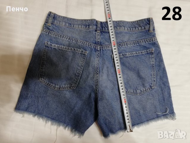 Къси секси дамски панталонки дънкови панталони за жени момичета дрехи облекло за горещо лято пролет , снимка 6 - Панталони - 26124667