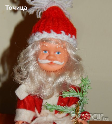 Стари германски гумени кукли Дядо Коледа 60-70 г., снимка 8 - Колекции - 19992019
