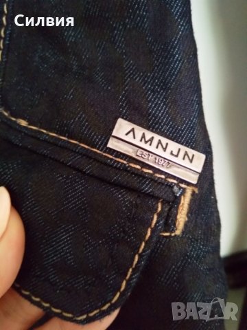 Дънково сако A.M.N. Madness National-(М), снимка 5 - Сака - 22960309