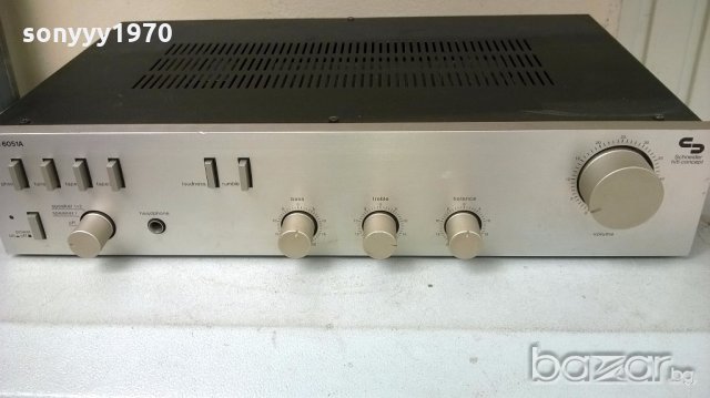 schnеider team 6051a-hi-fi/universum lv812-stereo amplifier-213watts-нов внос от швеицария, снимка 1 - Ресийвъри, усилватели, смесителни пултове - 18217788