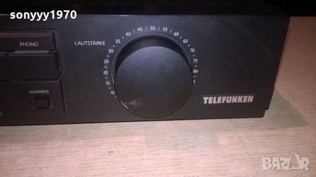 telefunken ha-680 усилвател-внос швеицария, снимка 9 - Ресийвъри, усилватели, смесителни пултове - 22975672