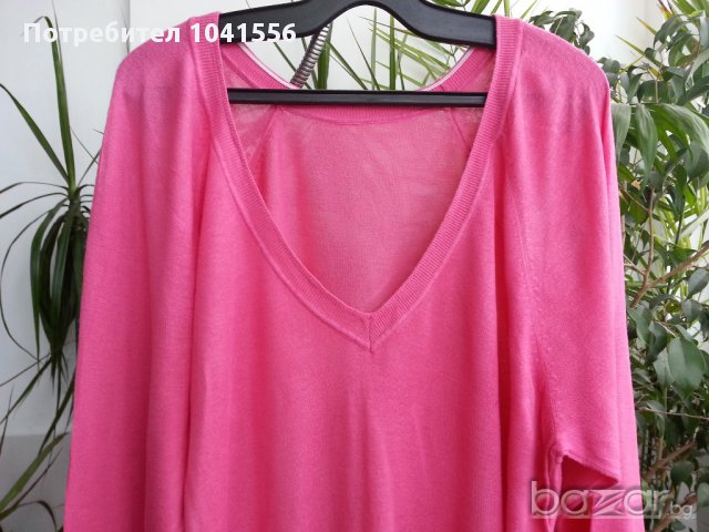 дамска блуза с дълъг ръкав памук, снимка 3 - Блузи с дълъг ръкав и пуловери - 11052372