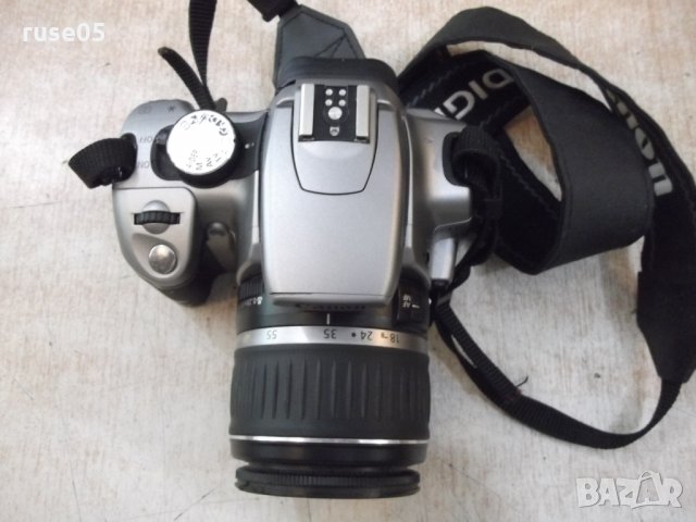 Фотоапарат "Canon - EOS - 350D" с обектив работещ - 1, снимка 4 - Фотоапарати - 25669113