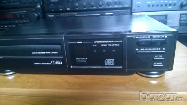 grundig cd660-нов внос от швеицария, снимка 8 - Ресийвъри, усилватели, смесителни пултове - 7176230